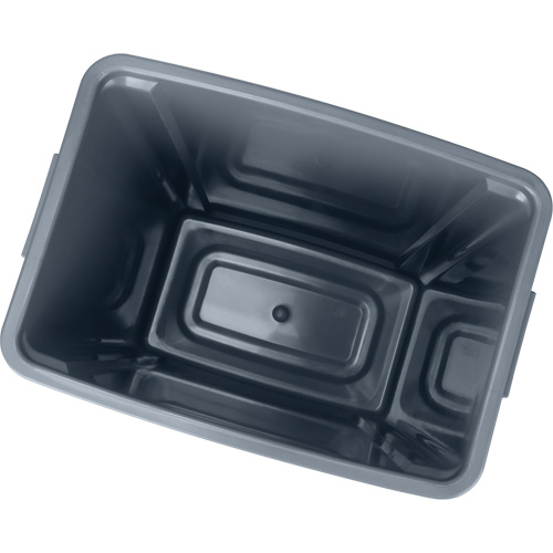 Poubelle, Plastique, 15 gal. US Distribution Industrielle GC