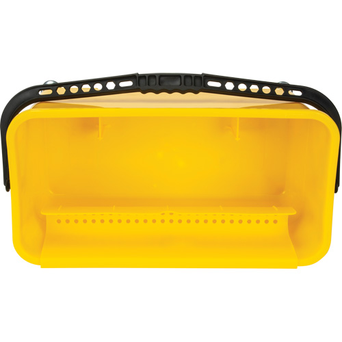 Seau pour laveur de vitres, Jaune Distribution Industrielle GC