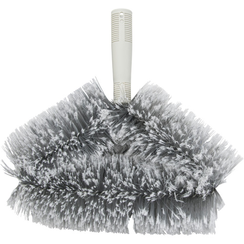 Brosse annulaire pour &eacute;pousseter les pales de ventilateur, Polypropyl&egrave;ne Distribution Industrielle GC