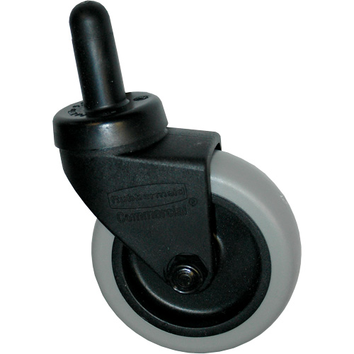 Replacement Plastic Caster for Waste Dolly Distribution Industrielle GC