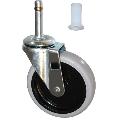 Replacement Stem Swivel Caster for Carts Distribution Industrielle GC