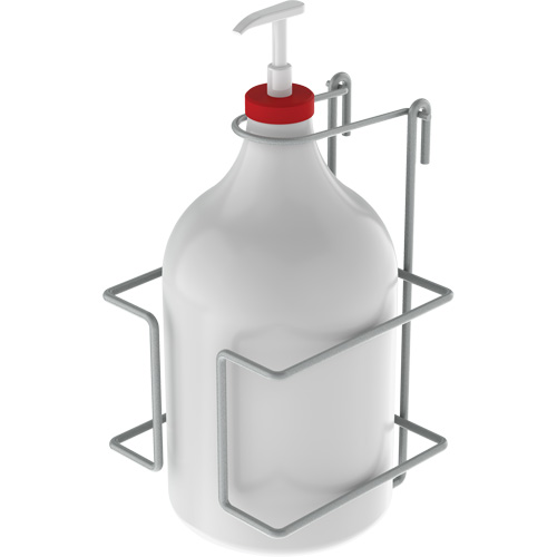 Metal Sanitizer Holder Distribution Industrielle GC