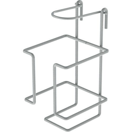Porte-cruche en m&eacute;tal pour d&eacute;sinfectant Distribution Industrielle GC