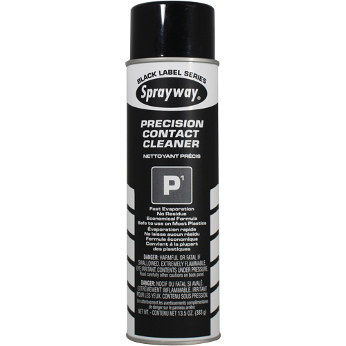 P1 Precision Contact Cleaner, Aerosol Can Distribution Industrielle GC