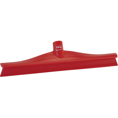 Raclette ultra hygi&eacute;nique pour paillasse, 16", Rouge Distribution Industrielle GC