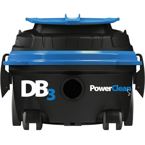 Aspirateur-traîneau DB3, Sec, 1,2 CV,  Distribution Industrielle GC