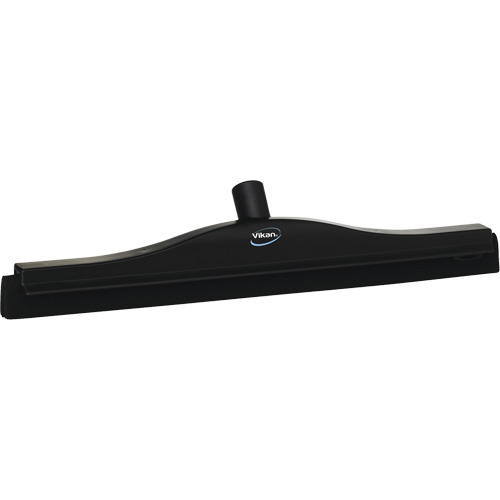 Fixed Head Food Hygiene Floor Squeegee, 20", Black Distribution Industrielle GC