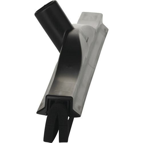Fixed Head Food Hygiene Floor Squeegee, 20", Black Distribution Industrielle GC