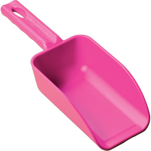 Mini pelle &agrave; main, Plastique, Rose, 16 oz Distribution Industrielle GC