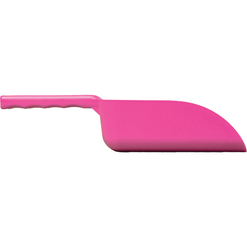 Mini pelle &agrave; main, Plastique, Rose, 16 oz Distribution Industrielle GC