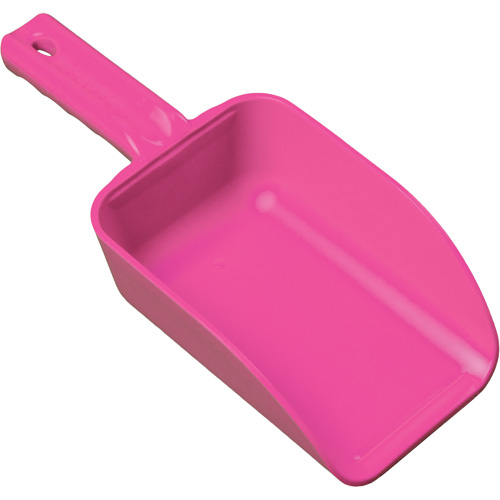 Petite pelle &agrave; main, Plastique, Rose, 32 oz Distribution Industrielle GC