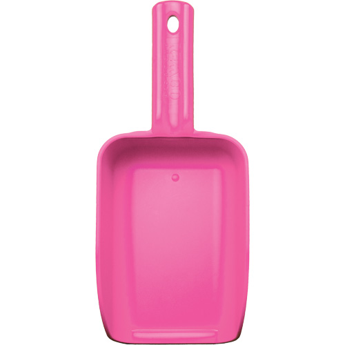 Petite pelle &agrave; main, Plastique, Rose, 32 oz Distribution Industrielle GC