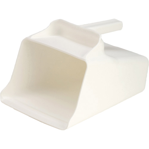 M&eacute;ga pelle &agrave; main, Plastique, Blanc, 128 oz. Distribution Industrielle GC