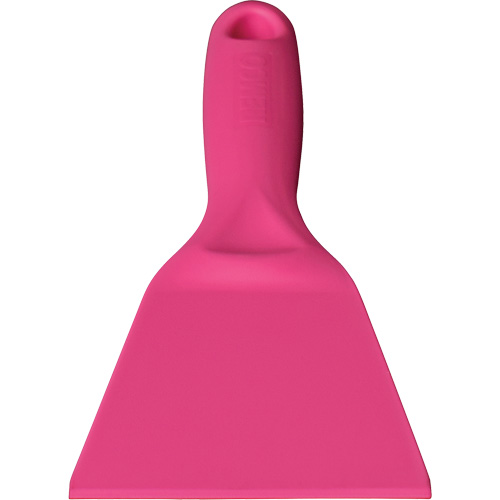 Plastic Scraper, Pink, 3" W x 8" L Distribution Industrielle GC