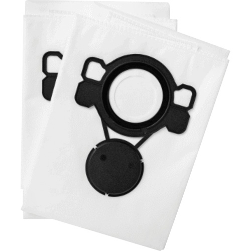 Sacs filtres &agrave; poussi&egrave;re en molleton pour aspirateur humide/sec, 8 - 11 gal US Distribution Industrielle GC
