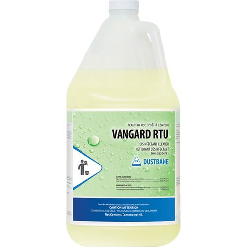 D&eacute;sinfectant pr&ecirc;t &agrave; l'emploi Vanguard, 4 L, Cruche Distribution Industrielle GC