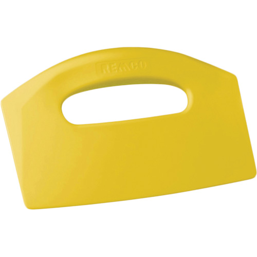 Bench Scraper, Yellow, 5" W x 8" L Distribution Industrielle GC