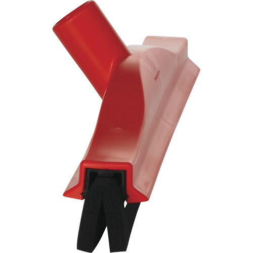 Raclette en mousse &agrave; t&ecirc;te fixe, 16", Rouge Distribution Industrielle GC