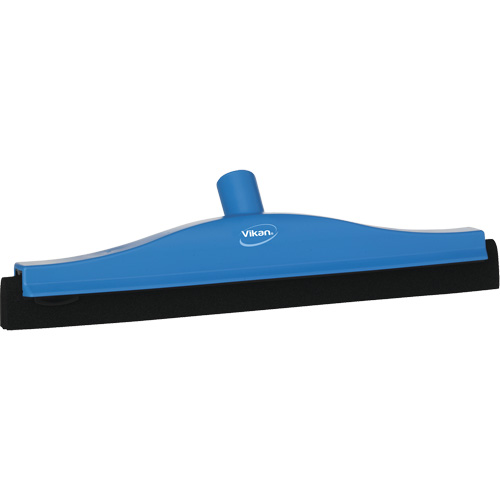 Raclette en mousse &agrave; t&ecirc;te fixe, 16", Bleu Distribution Industrielle GC