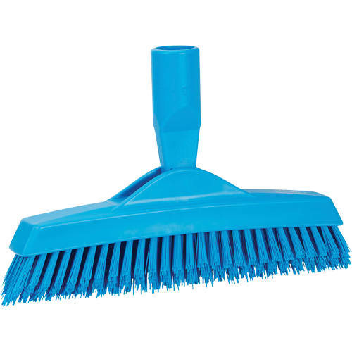 Grout Brush, Stiff Bristles, 9-1/4" Long, Blue Distribution Industrielle GC