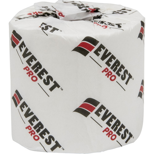 Papier hygi&eacute;nique Everest Pro, 1 Pli, 1000 Feuilles/Rouleu, Longueur 250', Blanc Distribution Industrielle GC