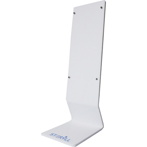 Support de bureau pour distributeur de d&eacute;sinfectant pour les mains Distribution Industrielle GC