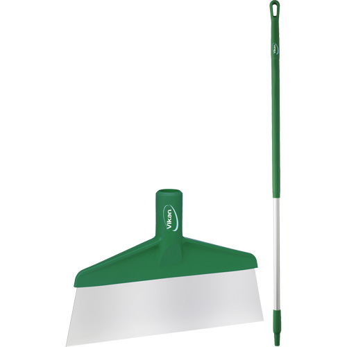 Grattoir &agrave; plancher avec manche, Vert, 9-3/5" la x 55-9/10" lo Distribution Industrielle GC