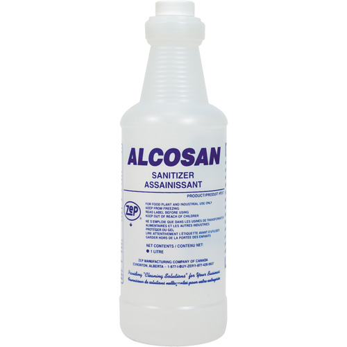 Alcosan Surface Sanitizer, 1 L, Bottle Distribution Industrielle GC