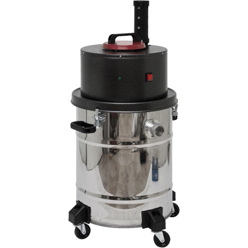 Aspirateur HEPA Hazvac EC-12, Secs-humides, 12 gal. US (45,4 litres) Distribution Industrielle GC