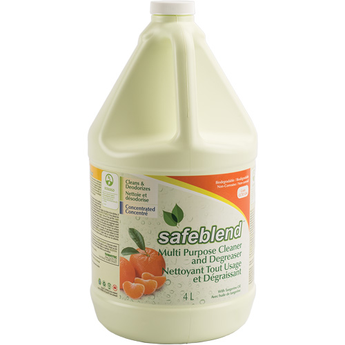 Tangerine Oil Multi-Purpose Cleaner, 4 L, Jug Distribution Industrielle GC