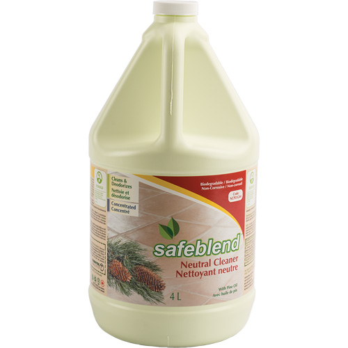 Pine Oil Neutral Cleaner, 4 L, Jug Distribution Industrielle GC