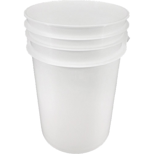 Seau robuste, Plastique, 6 gal. Distribution Industrielle GC