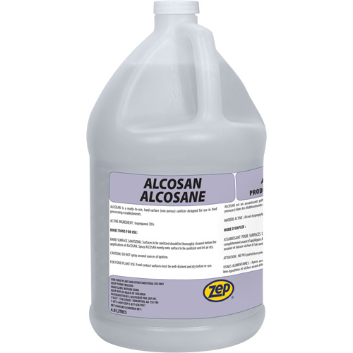 D&eacute;sinfectant de surfaces dures Alcosan, 4 L, Cruche Distribution Industrielle GC