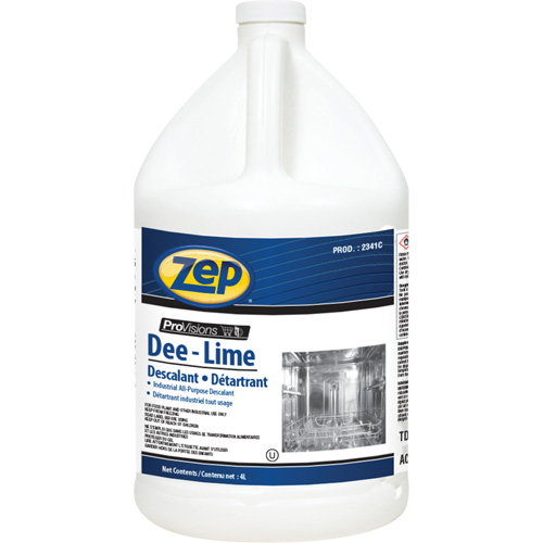 Dee-Lime Acidic Cleaner, 4 L, Jug Distribution Industrielle GC