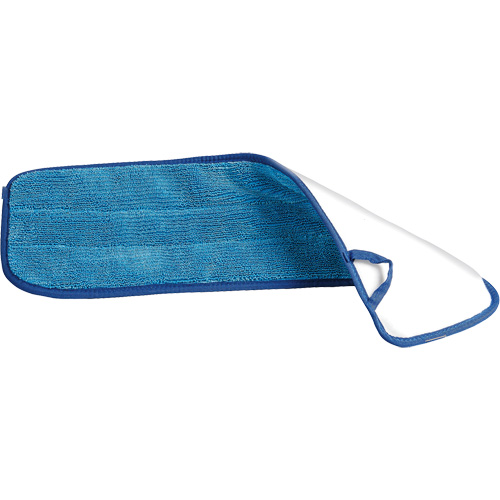 Microfibre Pad, Slip On Style, Nylon/Polyester, 18" L x 5-1/2" W Distribution Industrielle GC