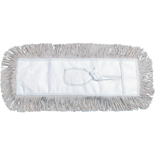 Dust Mop, Tie-On Style, Cotton, 18" L x 5" W Distribution Industrielle GC