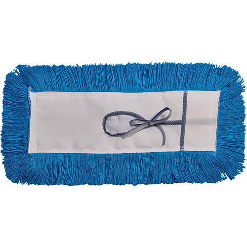 Static-H Dust Mop, Tie-On Style, Nylon, 60" L x 5" W Distribution Industrielle GC