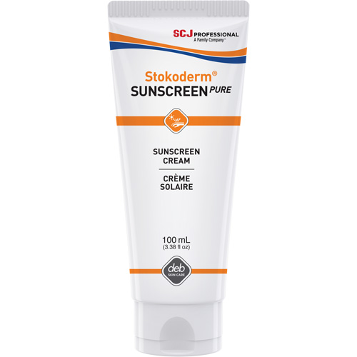 &eacute;cran solaire Pure Stokoderm, FPS 30, Lotion Distribution Industrielle GC