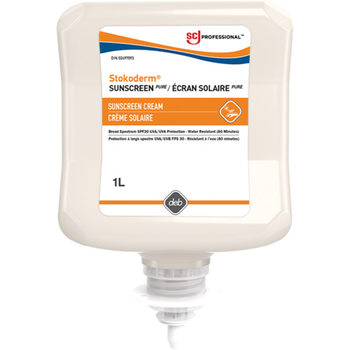 &eacute;cran solaire Pure Stokoderm, FPS 30, Lotion Distribution Industrielle GC