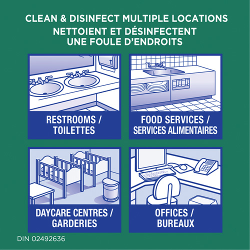 Lingettes d&eacute;sinfectantes, 75 lingettes Distribution Industrielle GC