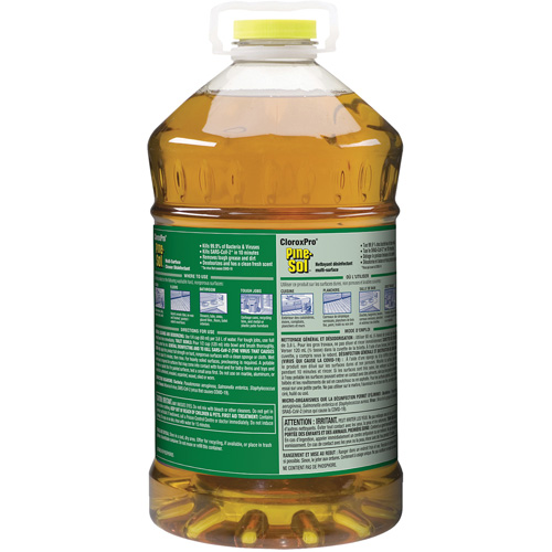 Pine Sol&reg; Multi-Surface Cleaner, 4.25 L, Jug Distribution Industrielle GC