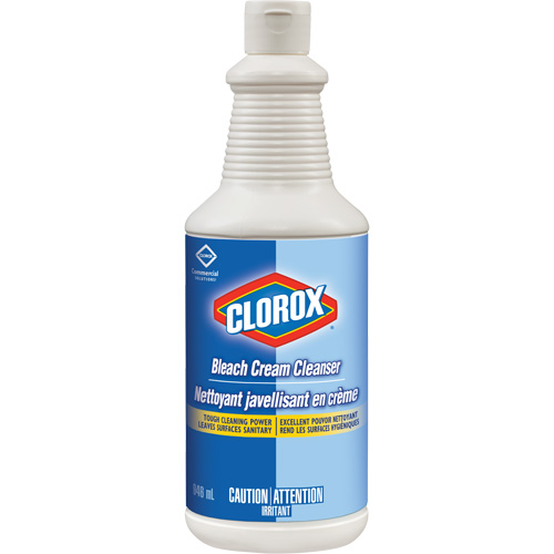 Bleach Cream Cleaner, 946 ml, Bottle Distribution Industrielle GC