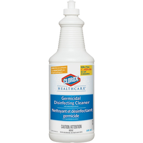 Nettoyant germicide Healthcare, 946 ml, Bouteille &agrave; g&acirc;chette Distribution Industrielle GC