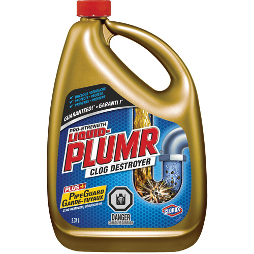 Produit d&eacute;bouchant complet Liquid-Plumr Distribution Industrielle GC