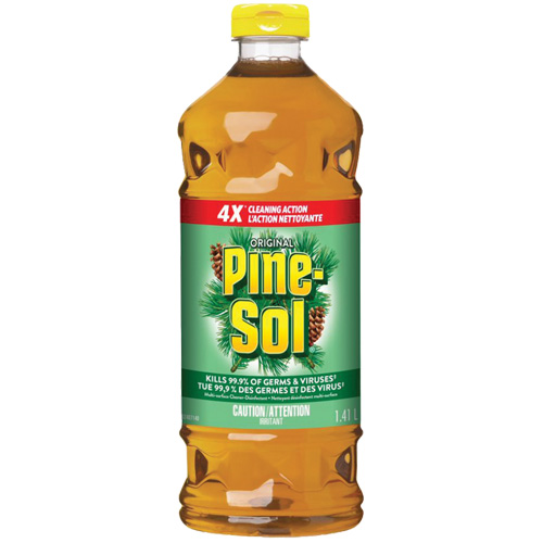 Nettoyant d&eacute;sinfectant tout usage Pine Sol, 1,4 L , Bouteille Distribution Industrielle GC