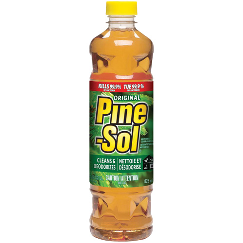 Pine Sol&reg; All-Purpose Disinfectant Cleaner, 828 ml, Bottle Distribution Industrielle GC
