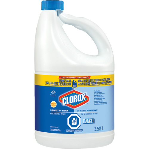 Javellisant liquide d&eacute;sinfectant, 3,5 L, Cruche Distribution Industrielle GC