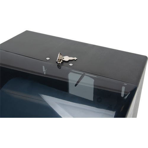 Distributeur pour rouleau d'essuie-mains, Manuel, 10,63" la x 9,84" p x 13,78" h Distribution Industrielle GC