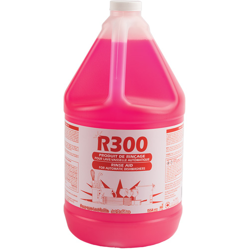 Aide de rinçage pour lave-vaisselle automatique, 4 L, Cruche Distribution Industrielle GC
