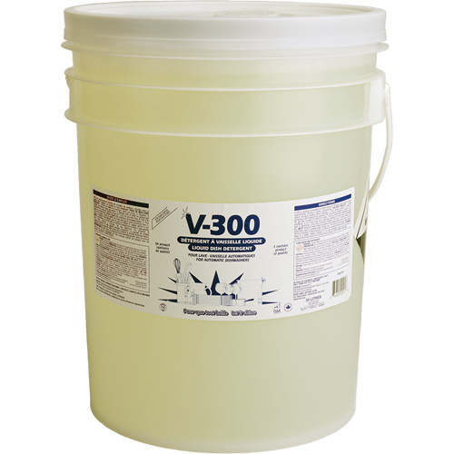 Hard Water Dish Detergent for Automatic Dishwashers, Liquid, 20 L Distribution Industrielle GC
